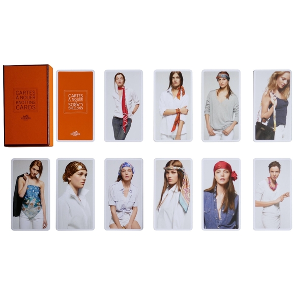 Hermes Accessories - Authentic Hermes knotting cards